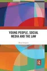 Young People, Social Media and the Law, Paperback - Brian Simpson