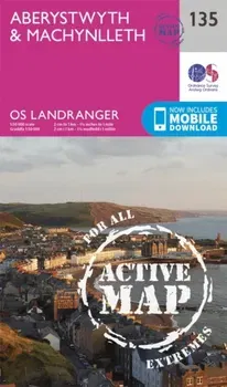 Aberystwyth & Machynlleth. February 2016 ed, Sheet Map - Ordnance Survey