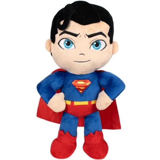 Jucarie de plus, Play by Play, Superman cu mainile in sold, 32 cm