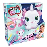 Jucarie de plus de colorat, Airbrush Plush, Light Up, Axoloti