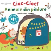 Bebe invata, Cioc-cioc! Animale din padure, Carte cu sunete si clapete