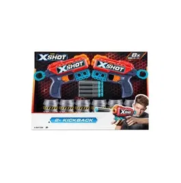 Blaster X-Shot KickBack, 8 proiectile