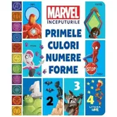 Marvel inceputurile, Primele culori, numere, Forme