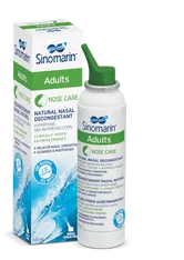 Sinomarin Adults, Spray decongestionant nazal, 125 ml, Gerolymatos International