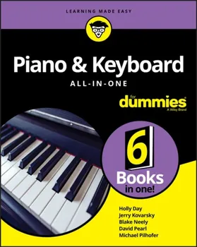 Piano & Keyboard All-in-One For Dummies, Paperback - Michael Pilhofer