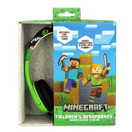 Casti audio cu fir, OTL, On-ear, Minecraft Creeper