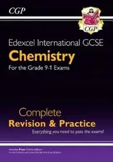 New Grade 9-1 Edexcel International GCSE Chemistry: Complete Revision & Practice with Online Edition, Paperback - CGP Books