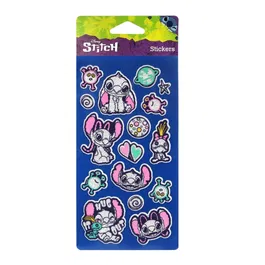 Set stickere, Coolpack, Disney Stitch Silver Glitter