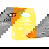 Snack ecologic cu morcov si porumb, 40 gr, Hero Solo