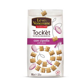 Snack Ticket cu gust de ceapă, 100 g, Le Veneziane