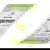 Snacksuri organice din mazare cu smantana si ceapa, 35g, Mc Lloyd's