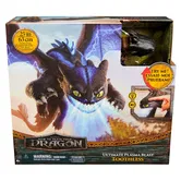 Figurina interactiva, DreamWorks Dragons, Toothles Plasma Blast, 6072541