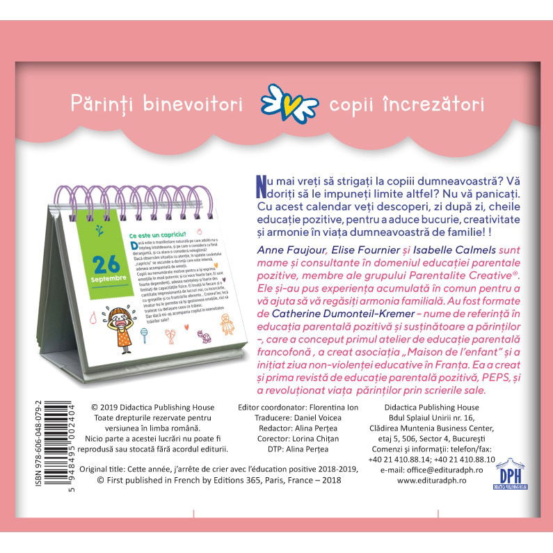 Fara tipete catre copii datorita educatiei parentale pozitive |