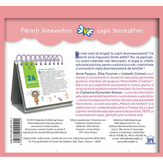 Fara tipete catre copii datorita educatiei parentale pozitive |