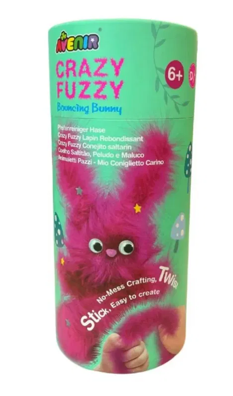 Set creativ DIY, Avenir, Iepuras pufos