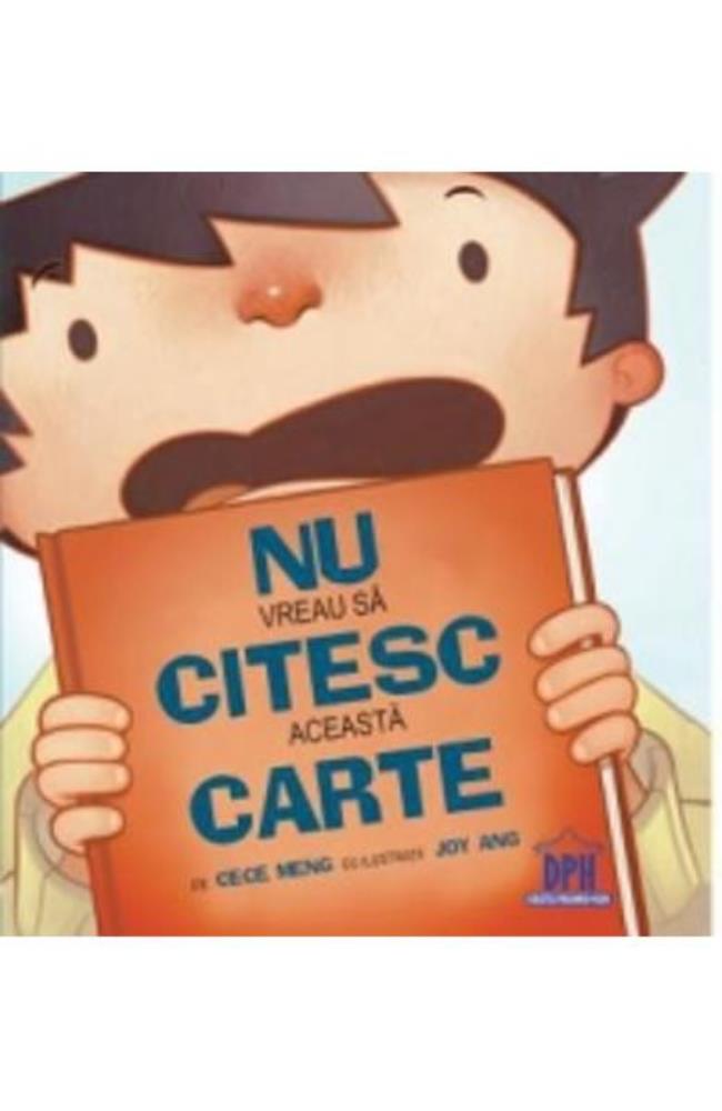 Nu vreau să citesc această carte