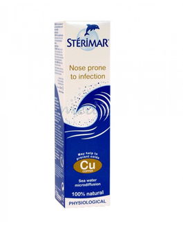 Spray nazal cu cupru - Sterimar, 50 ml, Lab Fumouze