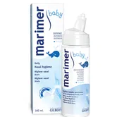 Spray nazal Marimer Izotonic Baby, 100 ml, Gilbert
