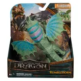 Mini figurina dragon, DreamWorks Dragons, Rumblehorn, 20153911
