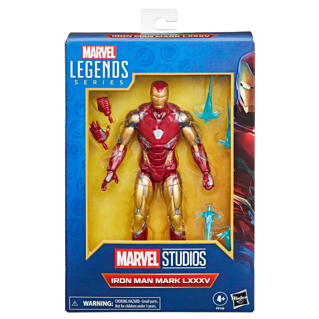 Figurina articulata, Marvel Legends, Iron Man Mark LXXXV, F9126