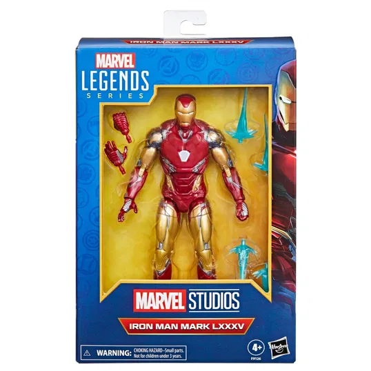 Figurina articulata, Marvel Legends, Iron Man Mark LXXXV, F9126