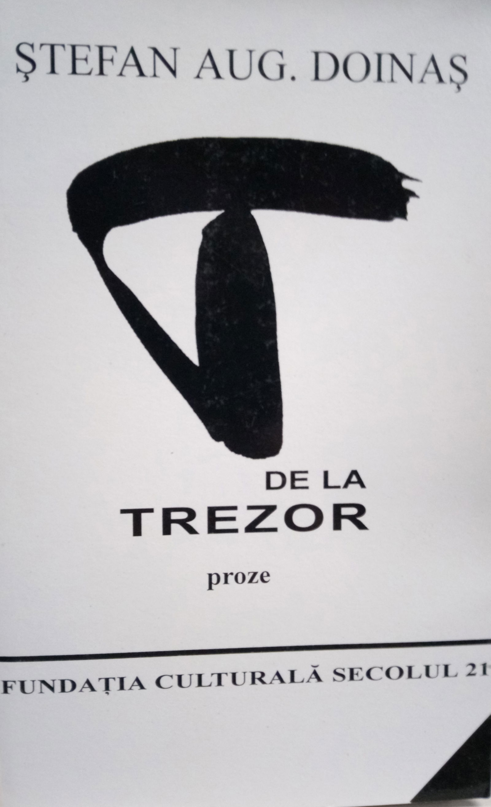 T de la Trezor | Stefan Aug. Doinas