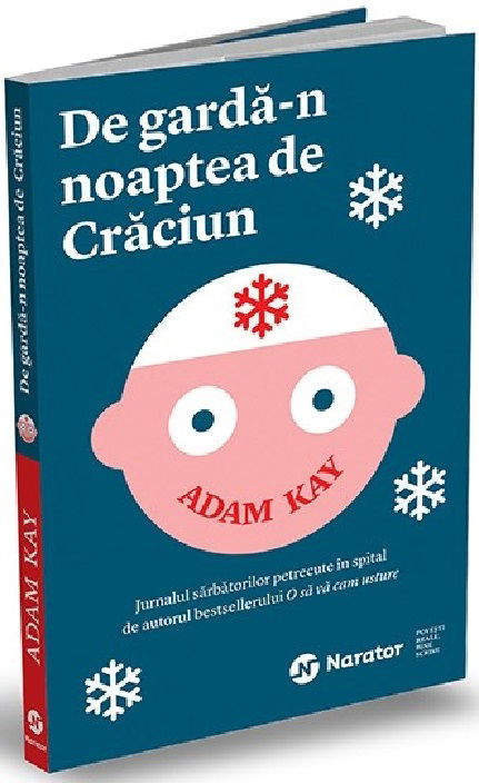 De garda-n noaptea de Craciun | Adam Kay