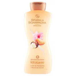 Spumant de baie cremos hidratant cu lapte de migdale, 650 ml, Spuma di Sciampagna
