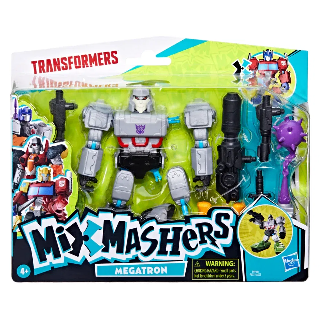 Figurina cu accesorii, Transformers, Mixmashers, Megatron, F9736