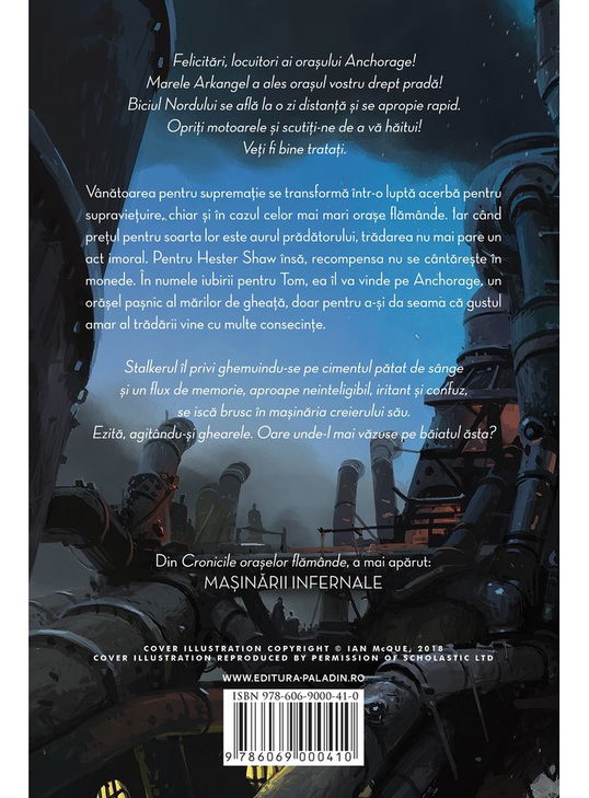 Aurul pradatorului | Philip Reeve