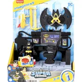 Set de joaca cu figurina, Imaginext, Dc Super Friends, Bat Command Center, JFD93