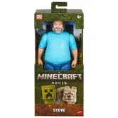 Figurina articulata Minecraft, Steve, 30 cm