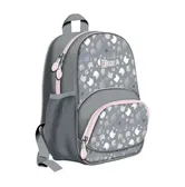 Ghiozdan St.Right BP70, colectia Silver Cats, 32 x 22 x 11cm, 2 compartimente