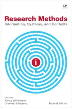 Research Methods. Information, Systems, and Contexts, 2 ed, Paperback - ***