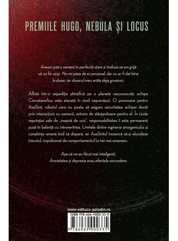 Toate sistemele in alerta | Martha Wells