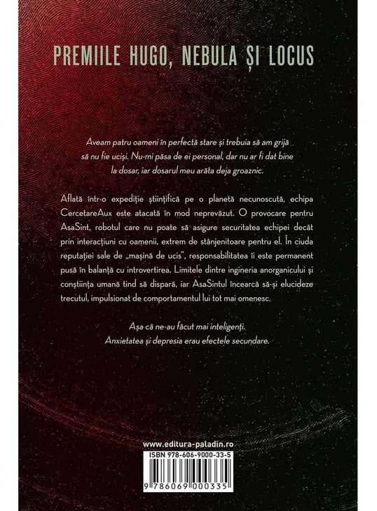 Toate sistemele in alerta | Martha Wells