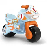 Motocicleta Injusa, Twin Dessert, roti late din plastic