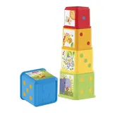 Set cuburi de stivuit, Fisher Price, Turn