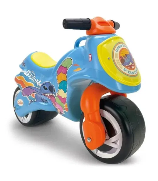 Motocicleta Injusa, Disney Stitch, roti late din plastic