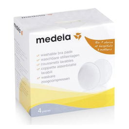 Tampoane anti-scurgere pentru sani, 4 bucati, Medela