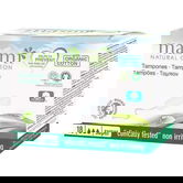 Tampoane interne din bumbac organic, 18 buc, Masmi