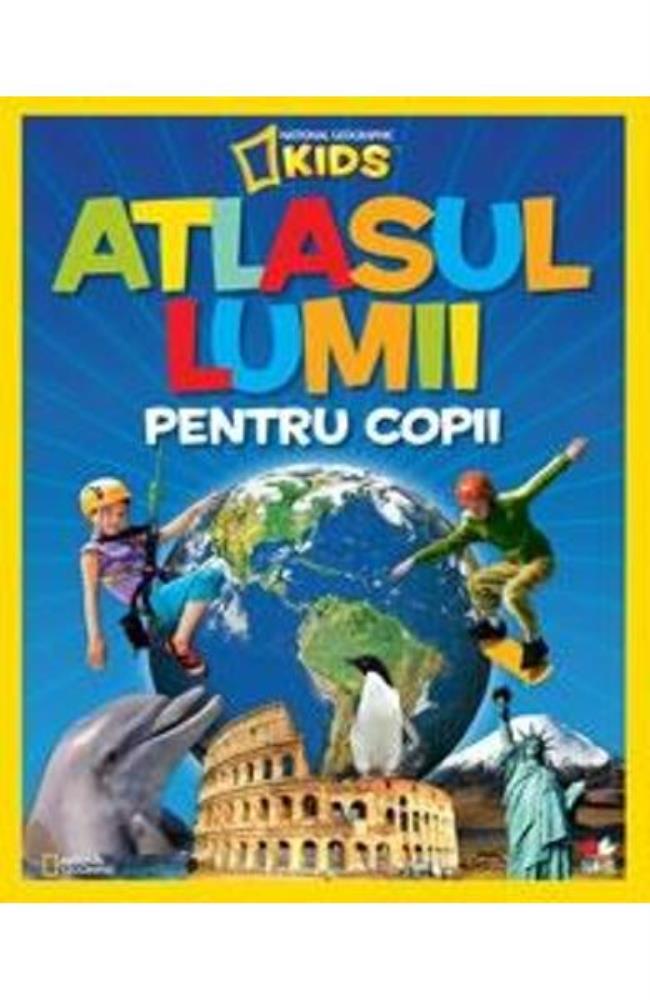 Atlasul lumii pentru copii