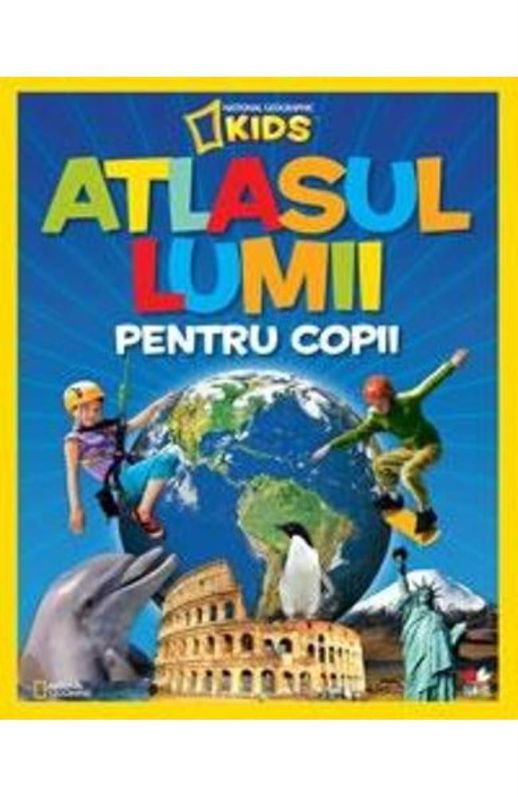 Atlasul lumii pentru copii