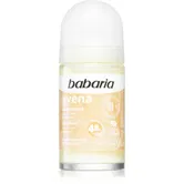 Babaria Deodorant Oat antiperspirant roll-on pentru piele sensibila 50 ml