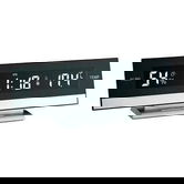 Termo higrometru cu ceas si alarma iluminat, 60.2011, TFA