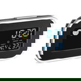 Termo-higrometru cu ceas si alarma, 60.2015, TFA