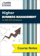 Higher Business Management Course Notes (second edition). Revise for Sqa Exams, Paperback - ***