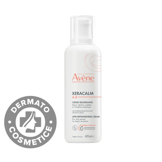 Crema relipidanta pielea uscata cu tendinta atopica XeraCalm A.D., 400ml, Avene