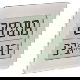 Termometru si higrometru digital cu ceas si alarma, 30.5038.54, TFA