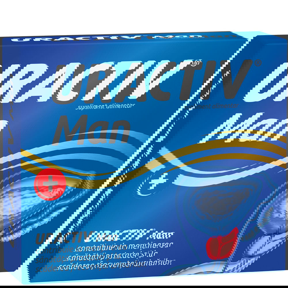 Uractiv Man, 30 capsule, Uractiv